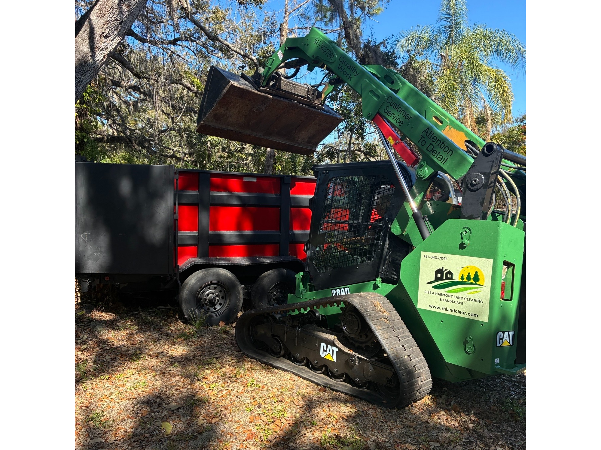 Land Clearing and Forest Mulching | Central Florida